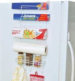 6 Pieces Refrigerator Side Storage Rack - Storage & Organization