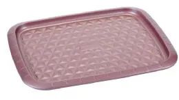 12 Pieces Non Stick Cookie Sheet Rose Gold - Frying Pans and Baking Pans