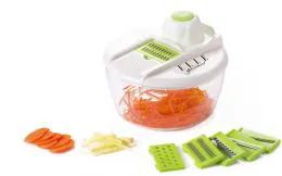 6 Wholesale Mandoline Set With Storage Bowl