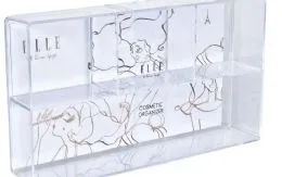 6 Pieces Cosmetic Organizer - Storage & Organization