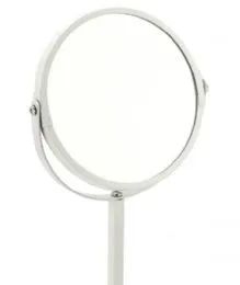 6 Units of Vanity Mirror White Finish - Cosmetic Displays