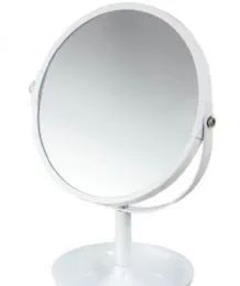 6 Units of Vanity Mirror White Finish With Jewelry Trays - Cosmetic Displays