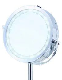6 Pieces Vanity Mirror With Led Lights - Cosmetic Displays