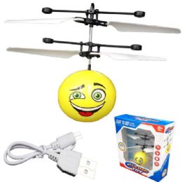 12 Pieces Flying Wink Smiley Toy - Toy Sets