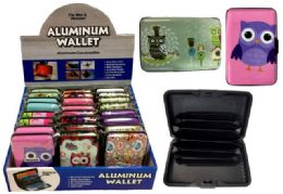 24 Pieces Card Wallet Owl Design - Wallets & Handbags