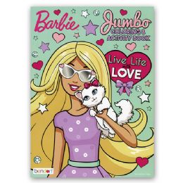 36 Wholesale Barbie Coloring Book
