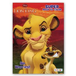 36 Bulk Lion King Coloring Book