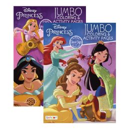 36 Wholesale Disney Princess Coloring Book