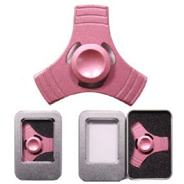 72 Wholesale Fidget Spinner 198 Pink