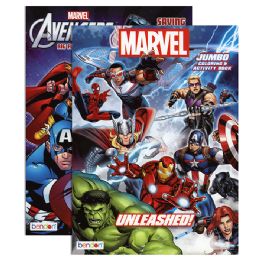 36 Wholesale Avengers Coloring Book