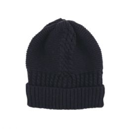 36 Pieces Women's Ribbed Beanie Hat - Winter Beanie Hats