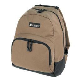 30 Wholesale Everest Classic Backpack W/ Front Organizer