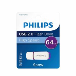 100 Bulk Philips Usb Flash Drive 64gb