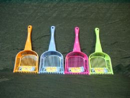 36 Units of Cat Litter Scoop Large - Pet Grooming Supplies