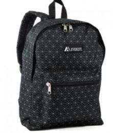 30 Wholesale Everest Basic Pattern Backpack In Geo