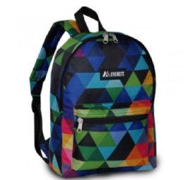 30 Wholesale Everest Basic Pattern Backpack In Prism