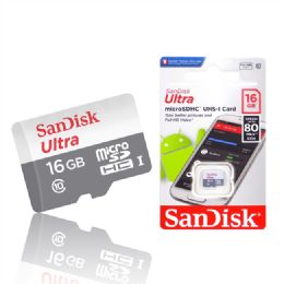 25 Pieces Sandisk 16gb Sandisk Ultra Microsdxc - Flash Drives