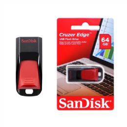 25 Pieces Sandisk Cruzer Edge 64gb - Flash Drives