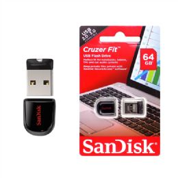 25 Pieces Sandisk Cruzer Fit 64gb - Flash Drives