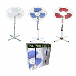 Stand Fan 16 Inches With Night Light - Electric Fans