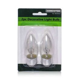 48 Units of 2 Pieces Decorative Light Bulb - Lightbulbs