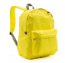 30 Pieces Everest Classic Backpack In Yellow - Backpacks 16"