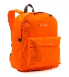 30 Pieces Everest Classic Backpack In Tangerine - Backpacks 16"