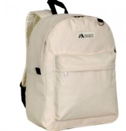 30 Pieces Everest Classic Backpack In Rust - Backpacks 16"