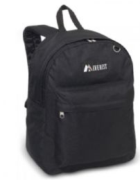 30 Pieces Everest Classic Backpack In Black - Backpacks 16"