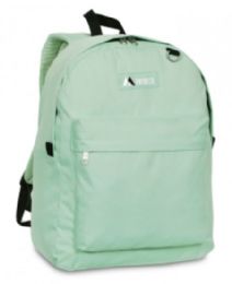 30 Pieces Everest Classic Backpack In Jade - Backpacks 16"