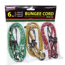 60 Pieces 6 Pieces Stretch Cord - Bungee Cords