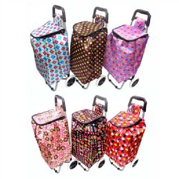 12 Pieces Trolley Bag - Shopping Cart Liner