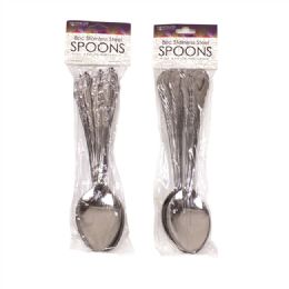 72 Wholesale Stainless Steel Spoon