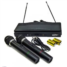 12 Pieces Wireless Microphone With Receiver - Speakers and Microphones