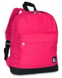 30 Pieces Everest Junior Backpack In Hot Pink - Backpacks 15" or Less