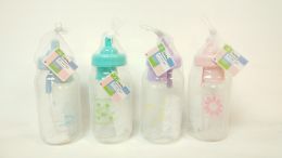 24 Pieces 3 Piece Baby Bottle Gift Set - Baby Bottles
