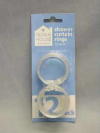 36 Pieces 12 Piece Shower Curtain Rings - Shower Accessories