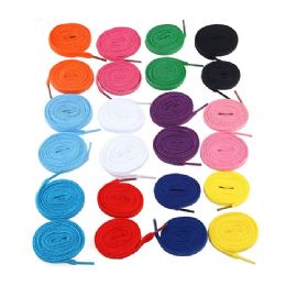 72 Pairs 54 Inch Assorted Colors Sneakers And Casual Shoes Shoe Lace - Footwear Accessories