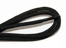 72 Wholesale 54 Inch Rounded Black Shoe Lace For Dress Shoes, And Casual Wear