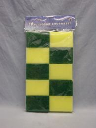 36 Wholesale 10 Piece Sponge Set