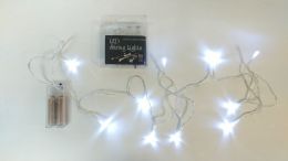 144 Wholesale 10 Led String Light