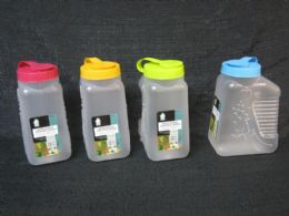 36 Wholesale 48oz Plastic Jar Container