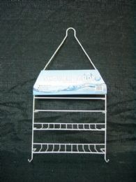 48 Wholesale White Shower Caddy