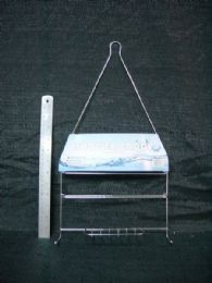 48 Wholesale Chrome Wired Shower Caddy