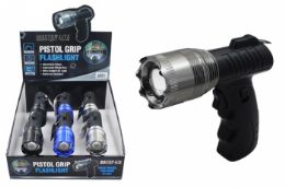 6 Pieces Pistol Grip Led Flashlight - Flash Lights