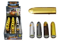 15 Pieces Cob Led Bullet Flashlight Ultra Bright - Flash Lights