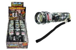 15 Wholesale Cob Led Camo Flashlight With Laser Ultra Bright