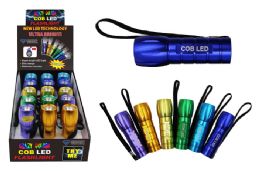 15 Wholesale Cob Led Crazy Color Flashlight Ultra Bright
