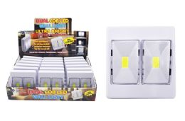 48 Pieces Cob Led Dual Rocker Light Switch Ultra Bright - Lamps and Lanterns