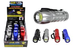 30 Wholesale Cob Led Flashlight Ultra Bright